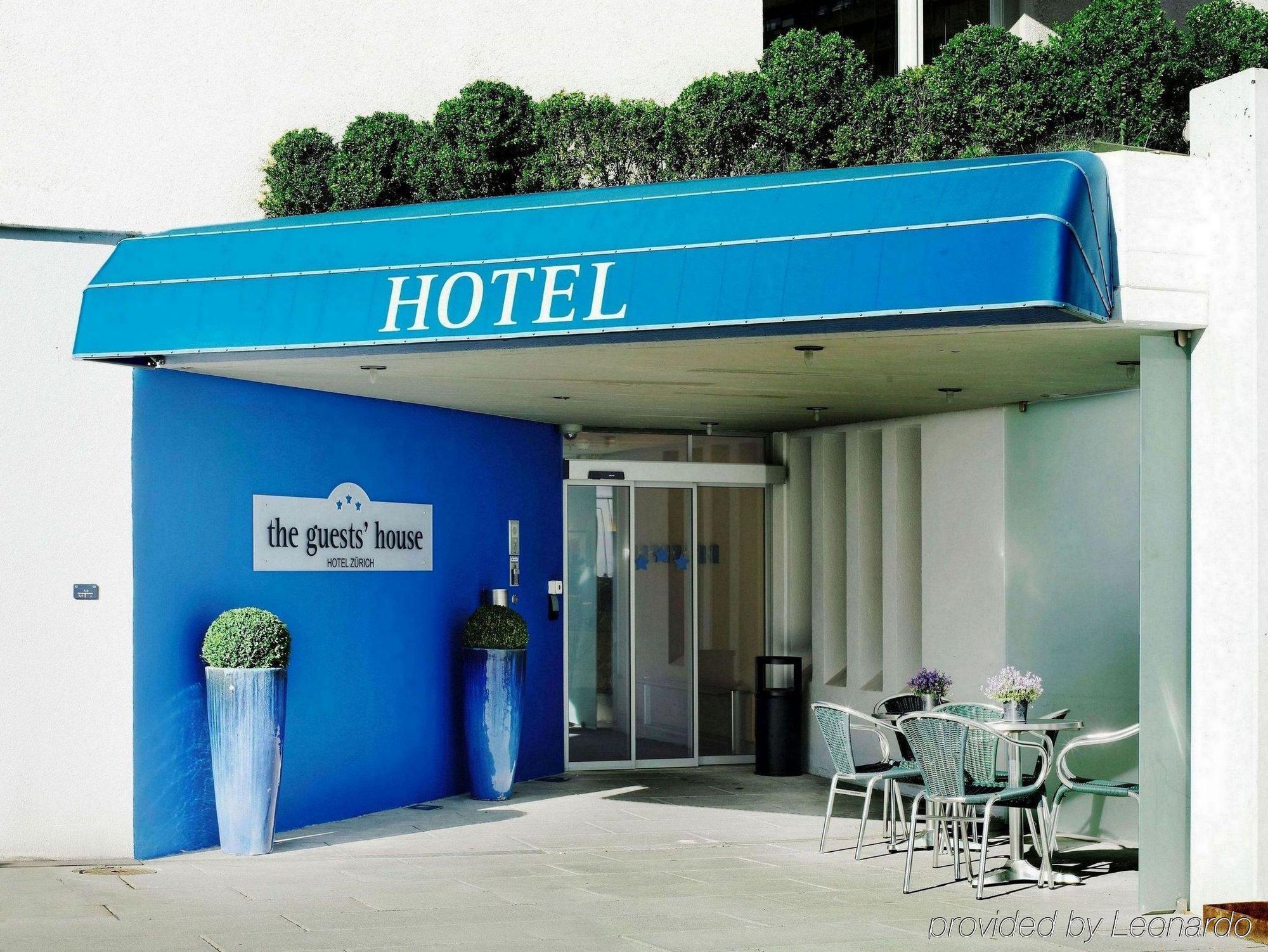 The Guests' House Hotel Zürich Exterior foto