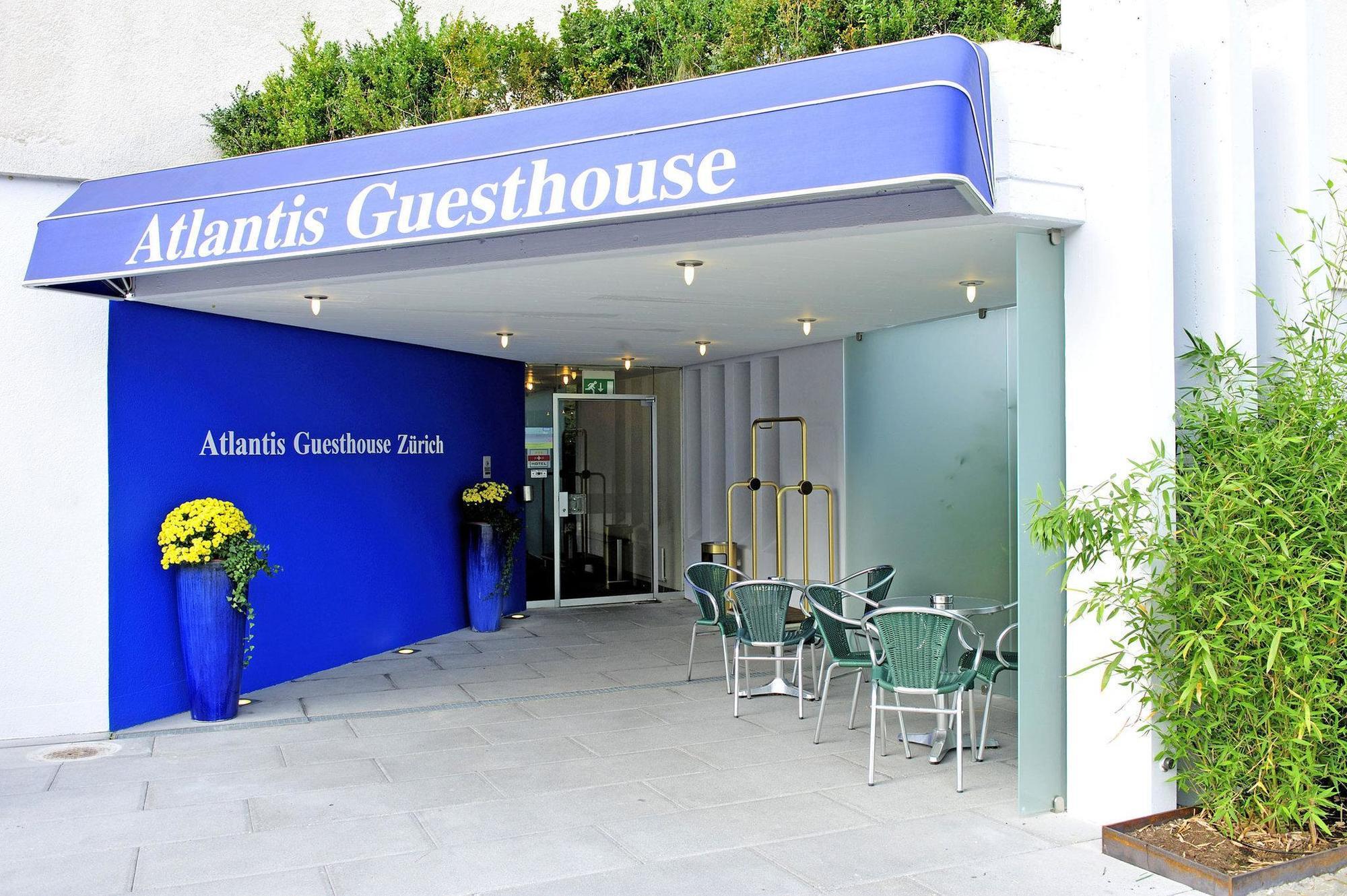 The Guests' House Hotel Zürich Exterior foto