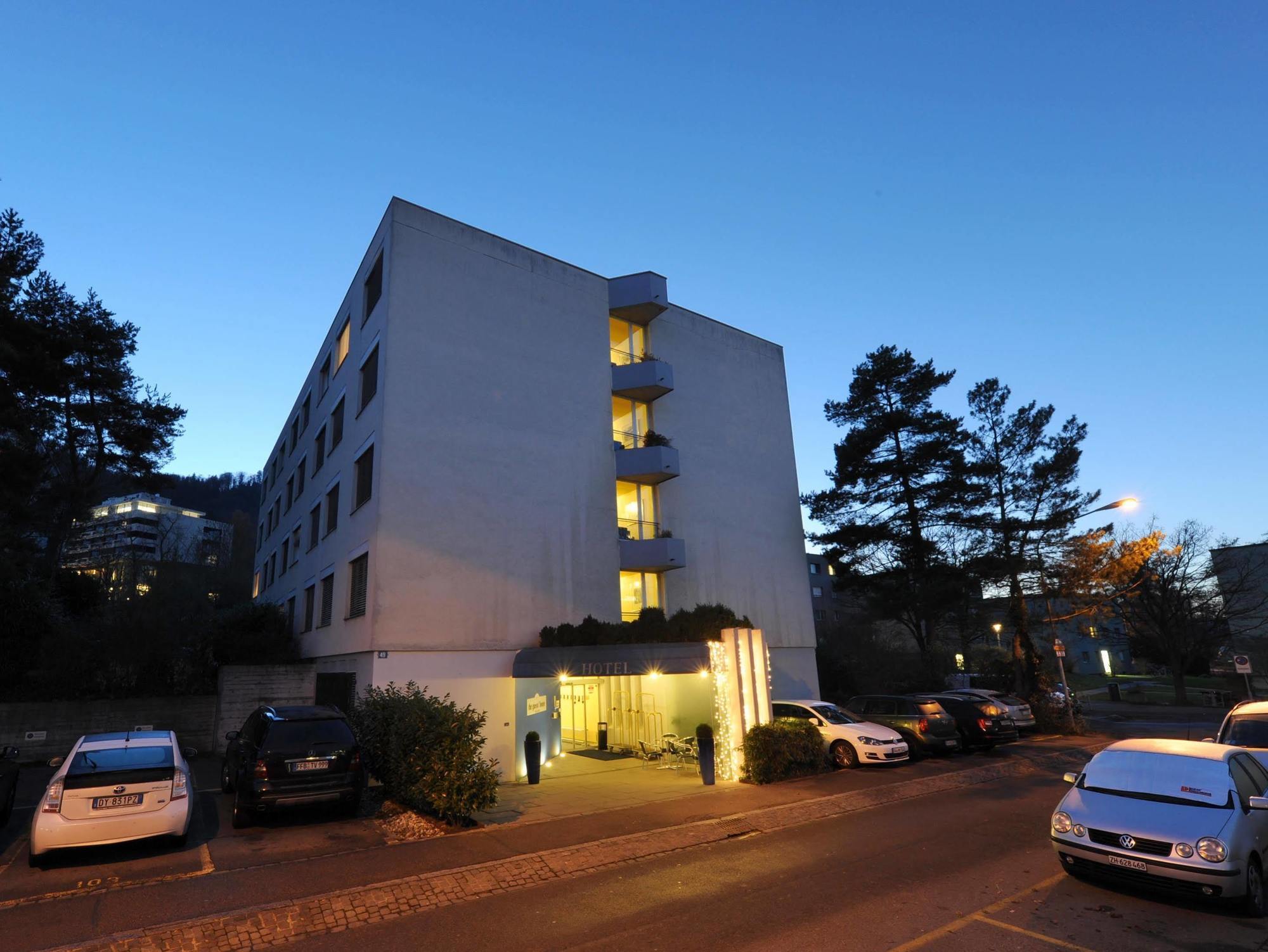 The Guests' House Hotel Zürich Exterior foto