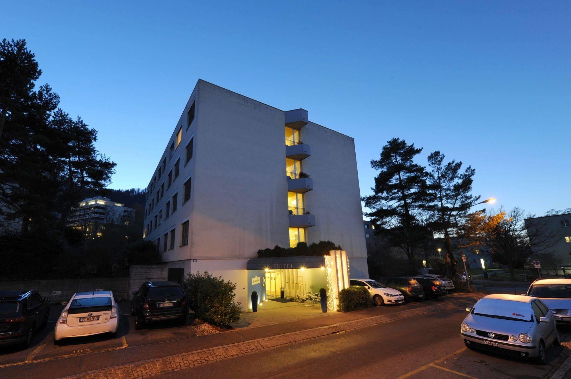 The Guests' House Hotel Zürich Exterior foto